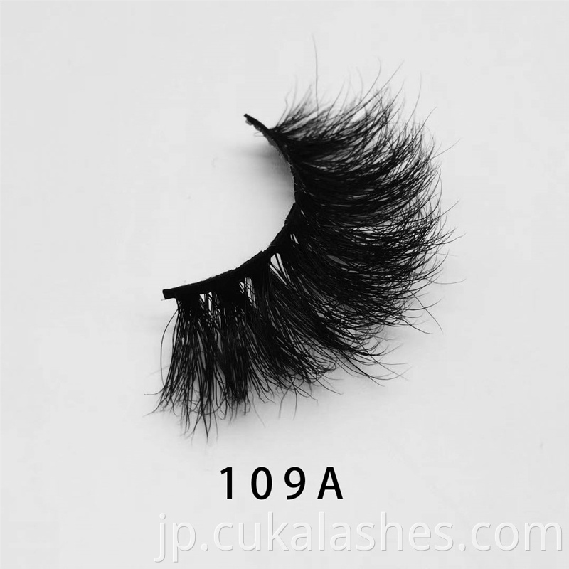 Mink Lashes 25mm